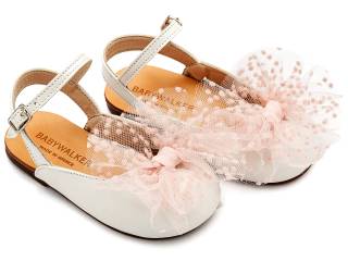 ΠΑΠΟΥΤΣΑΚΙΑ BABYWALKER BW4859-IVORY-PINK