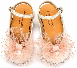ΠΑΠΟΥΤΣΑΚΙΑ BABYWALKER BW4859-IVORY-PINK