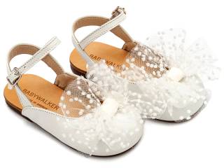 ΠΑΠΟΥΤΣΑΚΙΑ BABYWALKER ΚΟΡΙΤΣΙ BW4859-IVORY