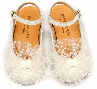 ΠΑΠΟΥΤΣΑΚΙΑ BABYWALKER ΚΟΡΙΤΣΙ BW4859-IVORY