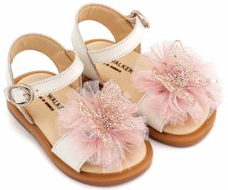 ΠΑΠΟΥΤΣΑΚΙΑ BABYWALKER BW4886-IVORY-PINK