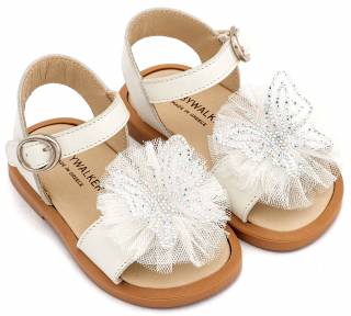 ΠΑΠΟΥΤΣΑΚΙΑ BABYWALKER BW4886-IVORY