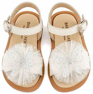 ΠΑΠΟΥΤΣΑΚΙΑ BABYWALKER BW4886-IVORY