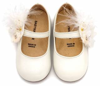 ΠΑΠΟΥΤΣΑΚΙΑ BABYWALKER BW4887-IVORY