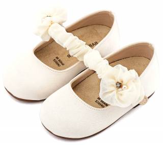 ΠΑΠΟΥΤΣΑΚΙΑ BABYWALKER BW4888-IVORY