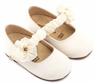 ΠΑΠΟΥΤΣΑΚΙΑ BABYWALKER BW4888-IVORY