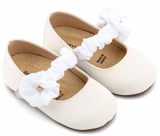 ΠΑΠΟΥΤΣΑΚΙΑ BABYWALKER BW4888-WHITE