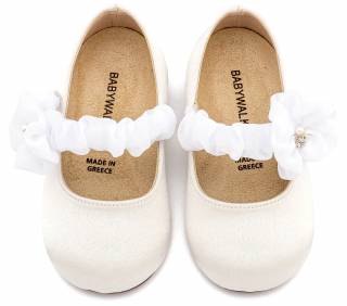 ΠΑΠΟΥΤΣΑΚΙΑ BABYWALKER BW4888-WHITE