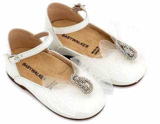 ΠΑΠΟΥΤΣΑΚΙΑ BABYWALKER BW4890-IVORY