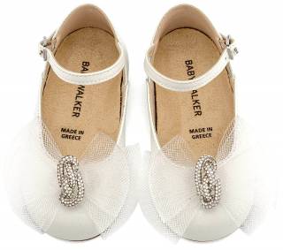 ΠΑΠΟΥΤΣΑΚΙΑ BABYWALKER BW4890-IVORY