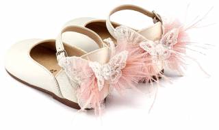 ΠΑΠΟΥΤΣΑΚΙΑ BABYWALKER BW4891-IVORY-PINK