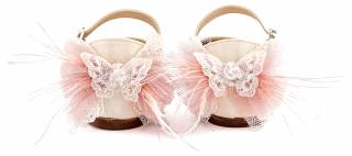 ΠΑΠΟΥΤΣΑΚΙΑ BABYWALKER BW4891-IVORY-PINK