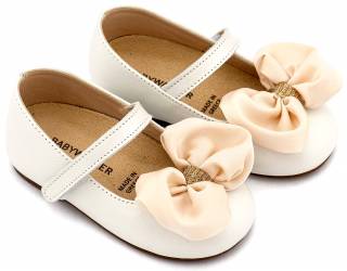 ΠΑΠΟΥΤΣΑΚΙΑ BABYWALKER BW4893-IVORY