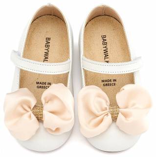 ΠΑΠΟΥΤΣΑΚΙΑ BABYWALKER BW4893-IVORY