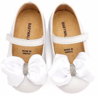 ΠΑΠΟΥΤΣΑΚΙΑ BABYWALKER BW4893-WHITE