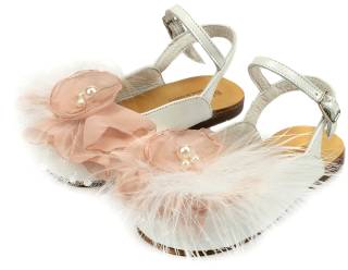 ΠΑΠΟΥΤΣΑΚΙΑ BABYWALKER EXC5772-IVORY-PINK