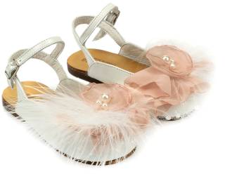 ΠΑΠΟΥΤΣΑΚΙΑ BABYWALKER EXC5772-IVORY-PINK