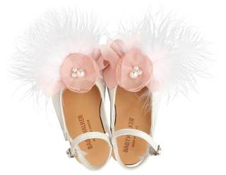 ΠΑΠΟΥΤΣΑΚΙΑ BABYWALKER EXC5772-IVORY-PINK