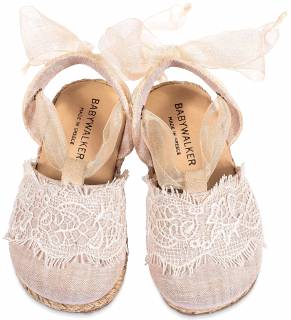 ΠΑΠΟΥΤΣΑΚΙΑ BABYWALKER EXC5858-IVORY