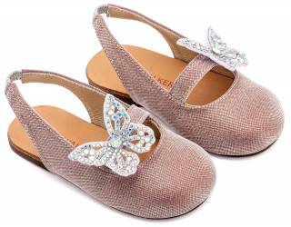 ΠΑΠΟΥΤΣΑΚΙΑ BABYWALKER EXC5881-DUSTY-PINK