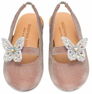 ΠΑΠΟΥΤΣΑΚΙΑ BABYWALKER EXC5881-DUSTY-PINK