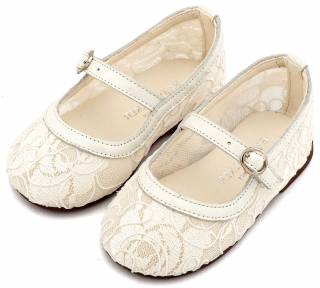 ΠΑΠΟΥΤΣΑΚΙΑ BABYWALKER EXC5897-IVORY-LACE