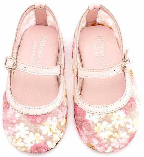 ΠΑΠΟΥΤΣΑΚΙΑ BABYWALKER EXC5897-PINK-FLOWERS