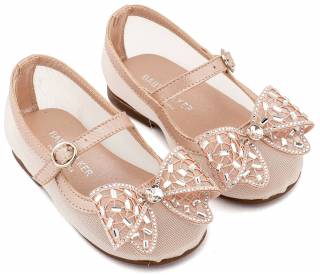 ΠΑΠΟΥΤΣΑΚΙΑ BABYWALKER EXC5903-DUSTY-PINK