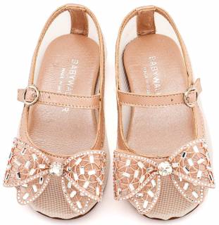 ΠΑΠΟΥΤΣΑΚΙΑ BABYWALKER EXC5903-DUSTY-PINK