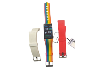 Calypso Smartwatch K8501/1 – Limited Rainbow Edition με 3 Λουράκια