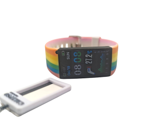 Calypso Smartwatch K8501/1 – Limited Rainbow Edition με 3 Λουράκια