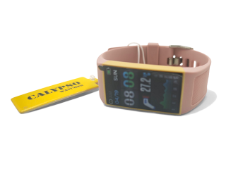 Calypso Smartwatch K8502/1 – Limited Pink Gold Edition με 2 Λουράκια