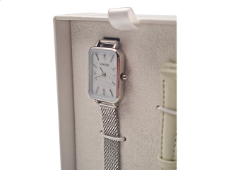 Gregio GR430010 – Premium Gift Set με 2 Λουράκια (Ατσάλι & Δέρμα)