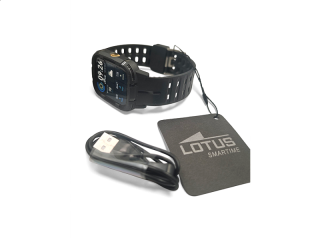 Lotus Smartime 50049 – Smartwatch με Οθόνη Αφής & Παρακολούθηση Υγείας