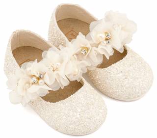 ΠΑΠΟΥΤΣΑΚΙΑ BABYWALKER LU6118-IVORY