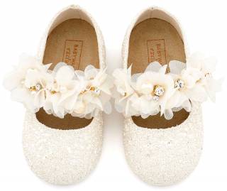 ΠΑΠΟΥΤΣΑΚΙΑ BABYWALKER LU6118-IVORY