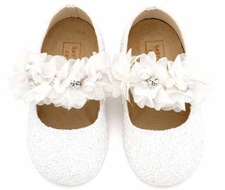 ΠΑΠΟΥΤΣΑΚΙΑ BABYWALKER LU6118-WHITE