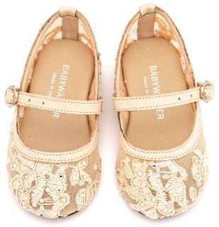 ΠΑΠΟΥΤΣΑΚΙΑ BABYWALKER LU6128-BEIGE