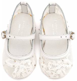 ΠΑΠΟΥΤΣΑΚΙΑ BABYWALKER LU6128-WHITE