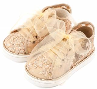 ΠΑΠΟΥΤΣΑΚΙΑ BABYWALKER LU6129-BEIGE