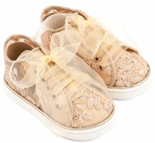 ΠΑΠΟΥΤΣΑΚΙΑ BABYWALKER LU6129-BEIGE