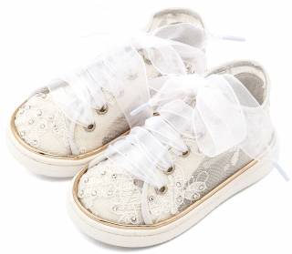 ΠΑΠΟΥΤΣΑΚΙΑ BABYWALKER LU6129-WHITE