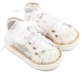 ΠΑΠΟΥΤΣΑΚΙΑ BABYWALKER LU6129-WHITE