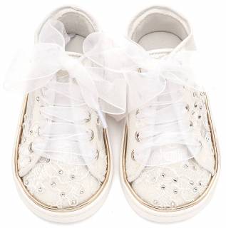 ΠΑΠΟΥΤΣΑΚΙΑ BABYWALKER LU6129-WHITE