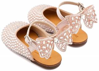 ΠΑΠΟΥΤΣΑΚΙΑ BABYWALKER LU6132-DUSTY-PINK