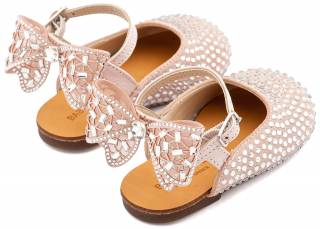 ΠΑΠΟΥΤΣΑΚΙΑ BABYWALKER LU6132-DUSTY-PINK