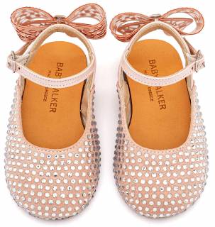 ΠΑΠΟΥΤΣΑΚΙΑ BABYWALKER LU6132-DUSTY-PINK