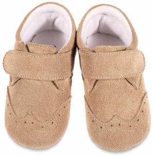 ΠΑΠΟΥΤΣΙΑ ΔΕΡΜΑΤΙΝΑ BABYWALKER MI1124- BEIGE