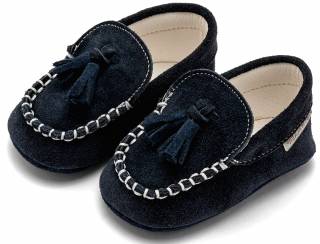 ΠΑΠΟΥΤΣΙΑ ΔΕΡΜΑΤΙΝΑ BABYWALKER MI1130-BLUE