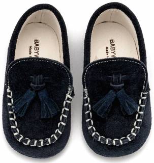 ΠΑΠΟΥΤΣΙΑ ΔΕΡΜΑΤΙΝΑ BABYWALKER MI1130-BLUE